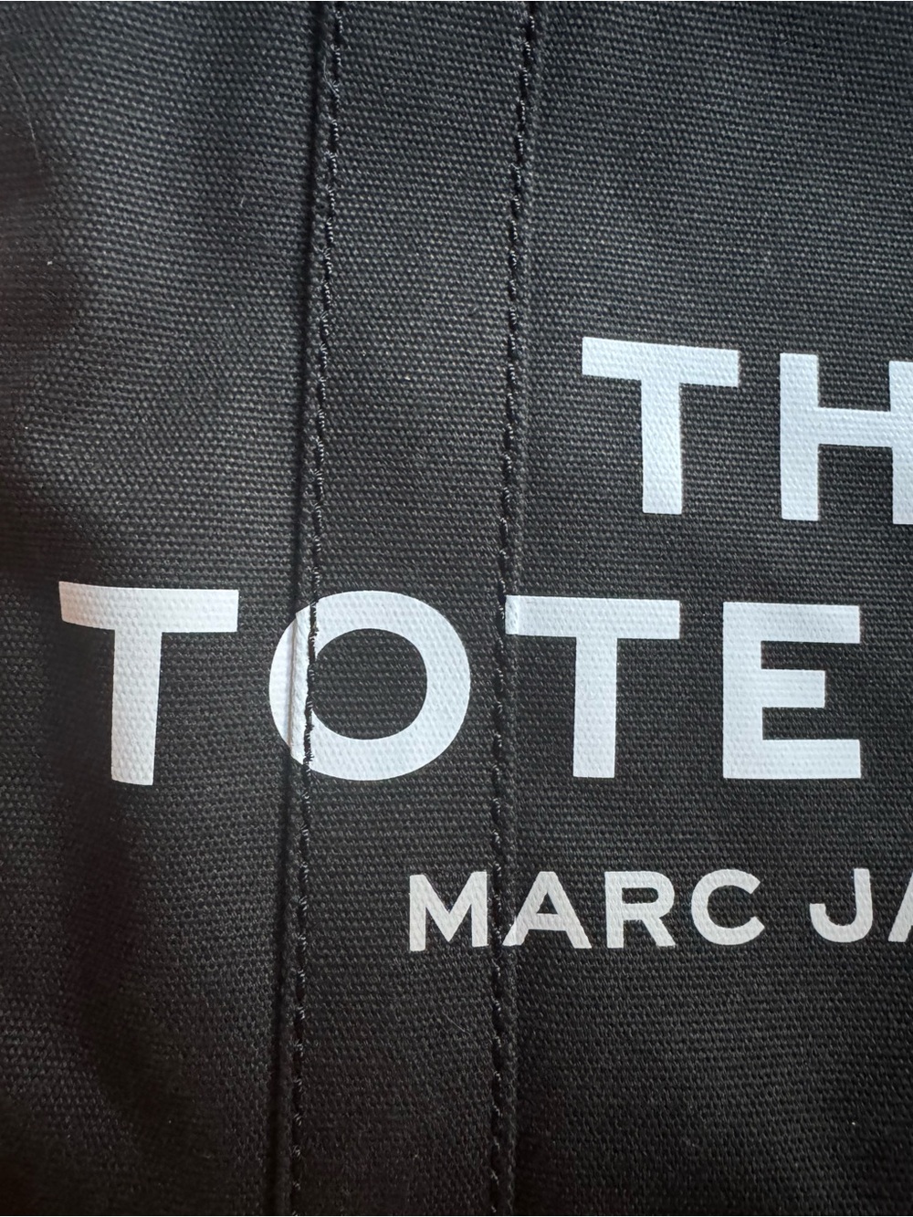 Marc Jacobs Black The Tote Bag NWT - Picture 4 of 7